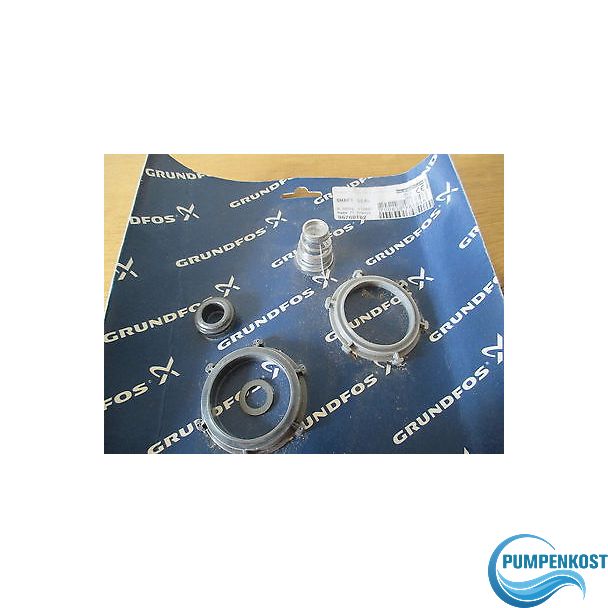 Grundfos SHAFT SEAL Gleitringdichtung P10827  Nr. 96768182 KOST- EX S14/312