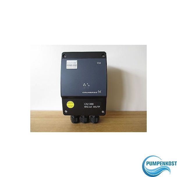 Grundfos CIU 300 BACnet MS/TP Pumpensteuerung  S15/71