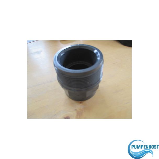 PVC Fittings plimat  2'' x 1 1/4"  2" AG 1 1/4 IG  Durchmesser Gewinde S13/334