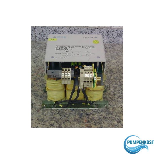 Siemens 4AV3300-2AB Transformator Trafo  3x400 V - 24 V DC  30 A   T9/265