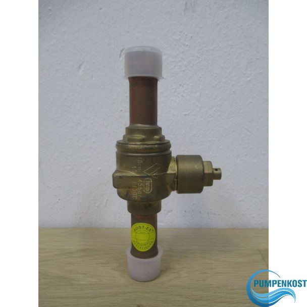 Virginia KMP Kugelhahn Durchmesser 18 mm Ball Shutoff Valve K17/334