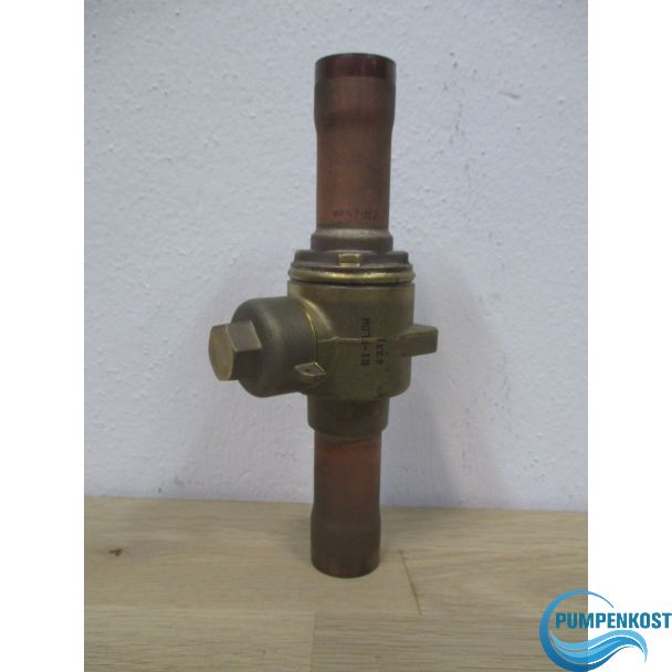 Virginia KMP Kugelhahn 28 mm Hahn Rotguss 45 bar Ball Shuttoff Valve K17/336