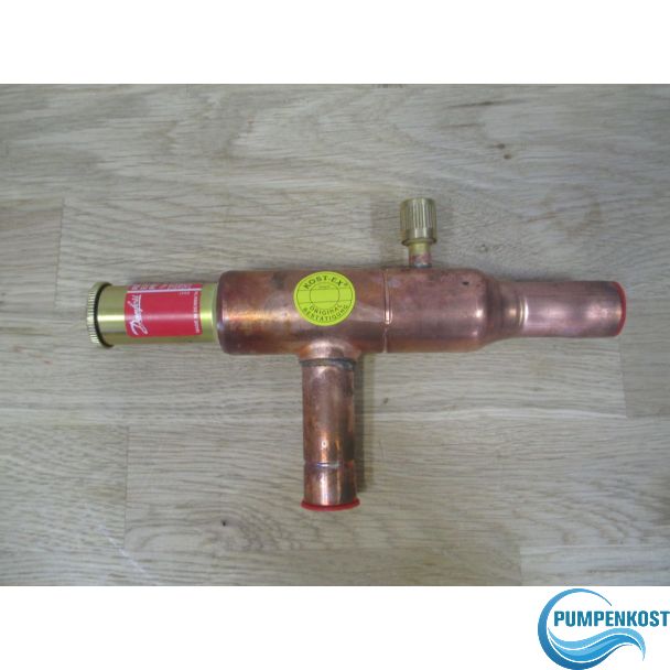  Danfoss Verdampfungsdruckregler KVP 15 Kupfer Löt 16 mm Nr 034L0029 K17/386