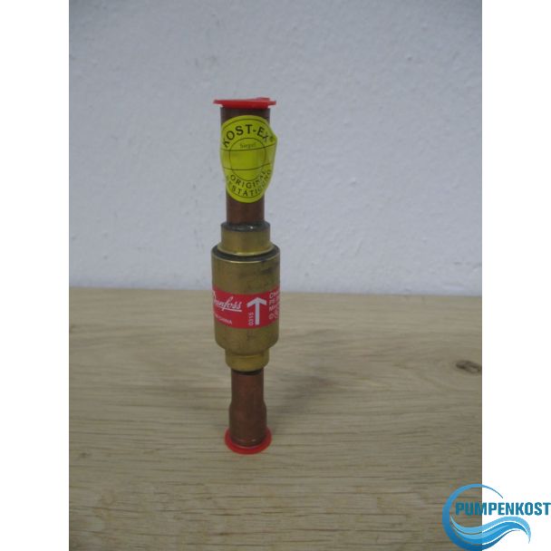 Danfoss Rückschlagventil Typ NRV mit Kupfer Löt Durchgang Check Valve K17/404