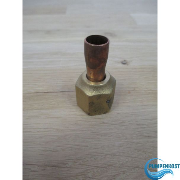 Danfoss Adapter 068-206166 Lötadapter 10 mm 3/8 Zoll K17/406