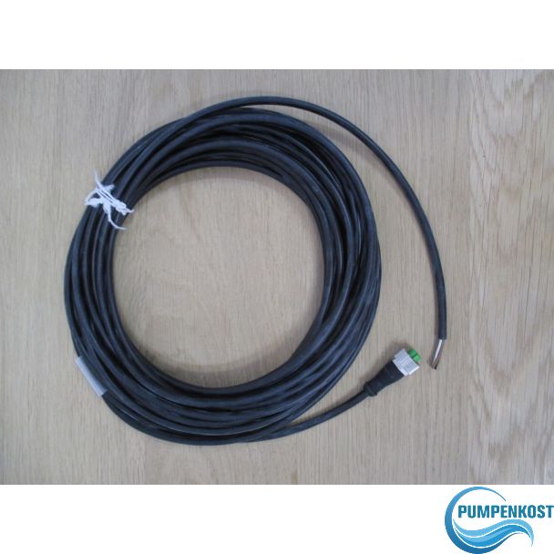 Murrelektronik Buchse M12 PUR-OB 4 x 0,34 schwarz 10 m Kabel K17/487