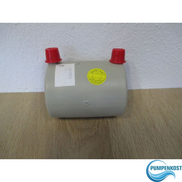 Durapipe Elektrofusionskoppler 50 mm PN 10 PP Elektro Schweißmuffe K17/529