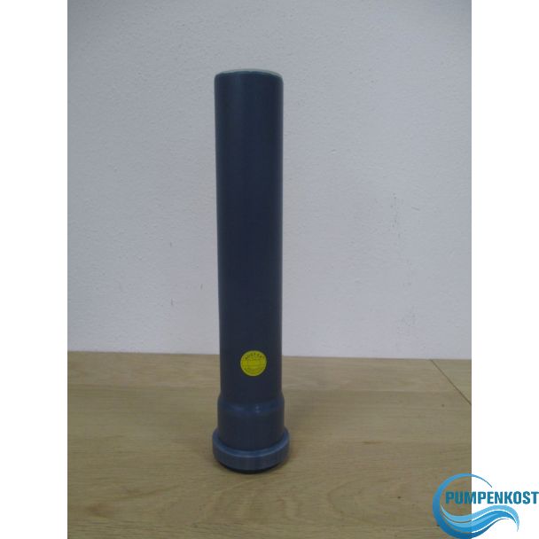 Muffenrohr HT Rohr DN 50 x 250 mm Polo - Kal NG PVC PUMPENKOST K17/625