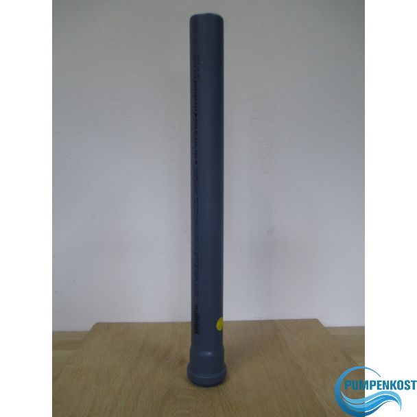 Polo-Kal-NG Rohr DN 50 L 500 mm Hausabflussrohr schalldämmend Poloplast K17/707 