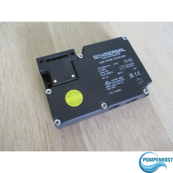  Schmersal AZM 161SK-12/12RK-024 Magnet Sicherheitszuhaltung 24 V AC/DC K17/899