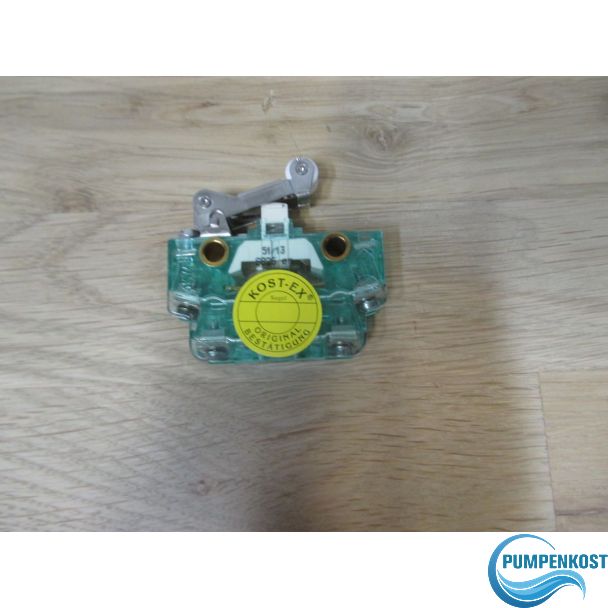 Schaltbau Schnappschalter S 800 Endschalter Limit Switch KOST-EX K18/166