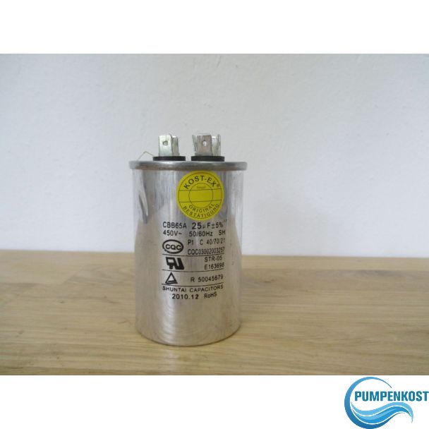 Shuntai Kondensator CBB65A 25 µF Microfarad 450 V Capacitors KOST-EX K18/276