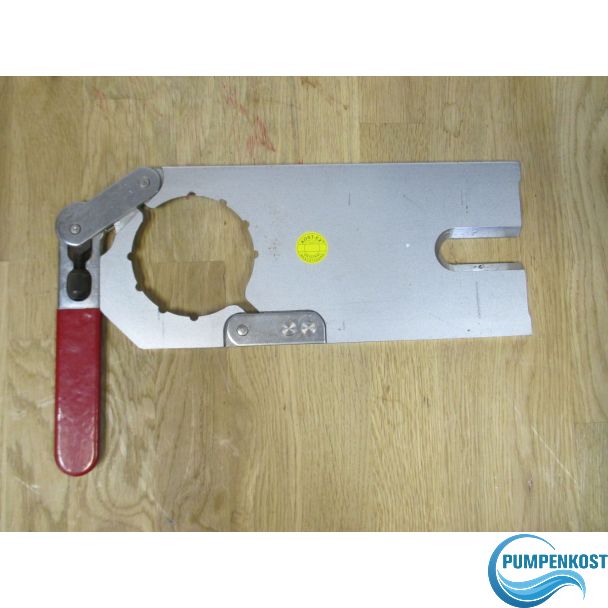 Aufspannplatten Geberit d 75 für Schweißmaschine 2 Platten Bestnr.:K18/333