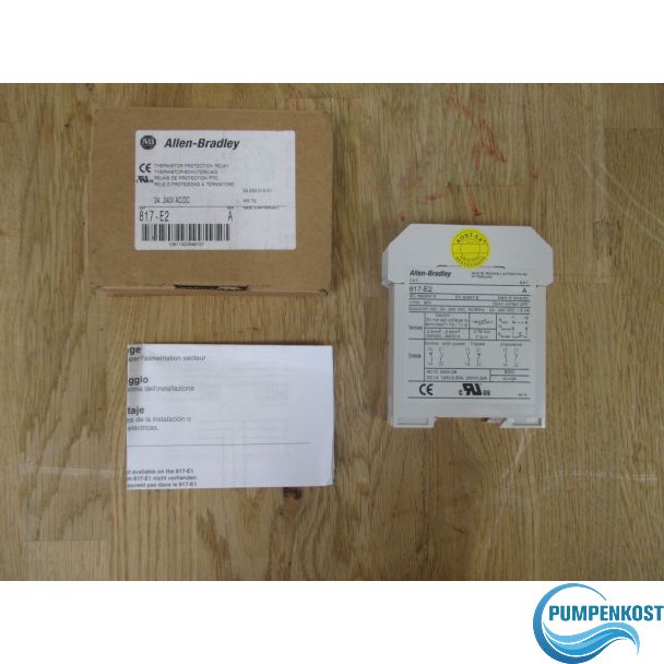 Heißleiter Schutz Thermistor 817 - E2 Allen Bradley Schutzrelais Relais K18/364