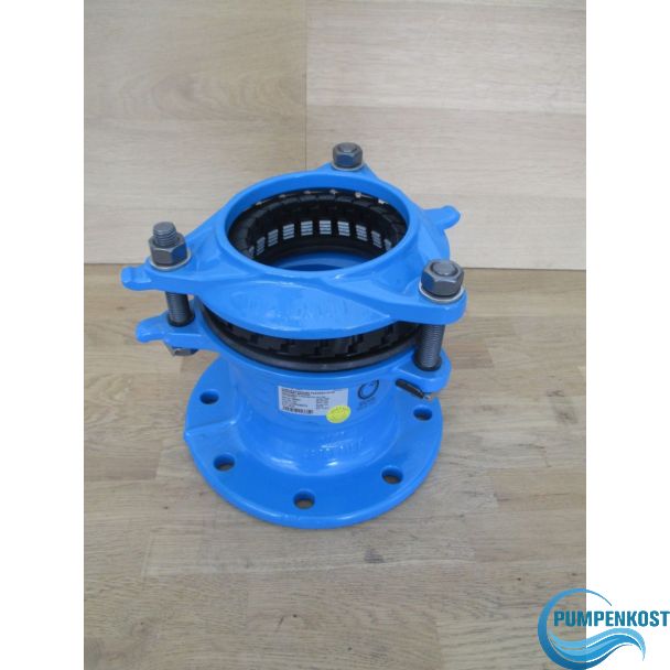 Hawle Synoflex Flansch PN 16 DN 104-132 Reduziert ER-Stück 5005211 K18/521