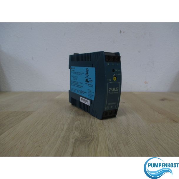 Trafo Puls ML15.121 Netzteil Pri.230V sec. DC 12 - 15V 1.3 -1A KOST-EX K18/89