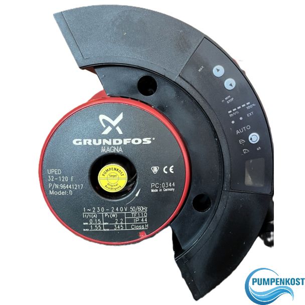 Grundfos Magna UPED 32-120 F Stromsparpumpe Klasse A Pumpe  P12/426