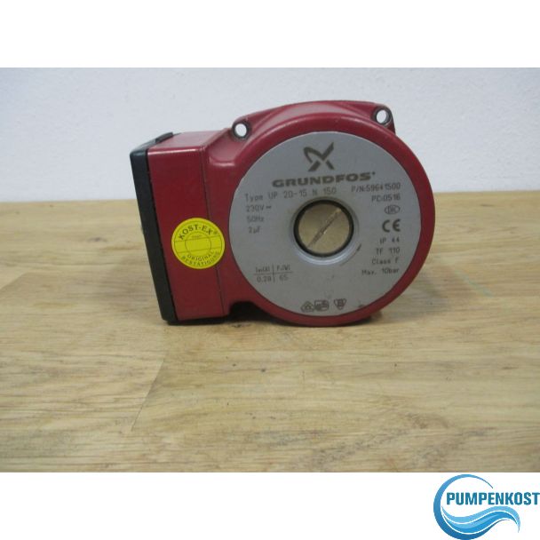 Pumpenmotor Grundfos UP 20-15 150 Wicklung Ersatz Motor Bestnr.:P14/1027