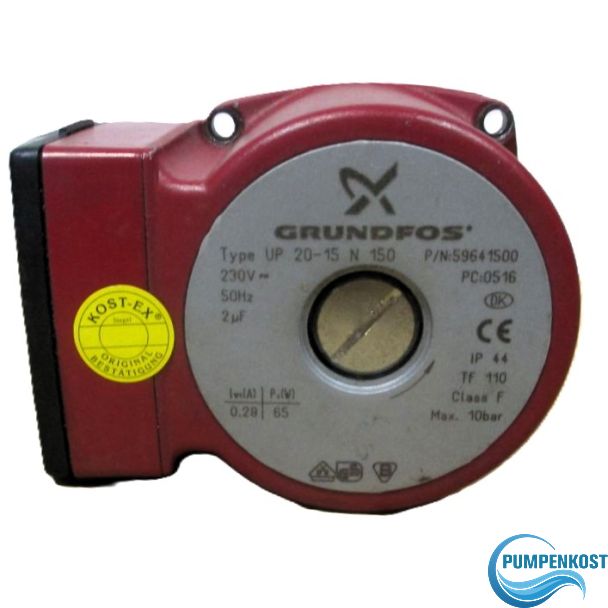 Grundfos UP 20-15 N 150 Pumpenmotor Wicklung ohne Rotor P14/1027