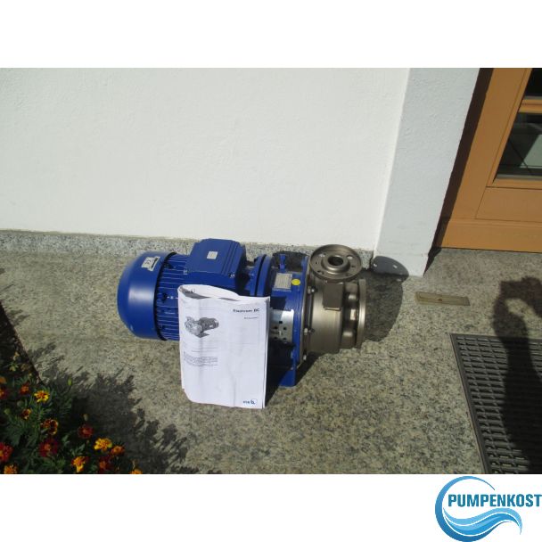 Pumpe KSB Etachrom BC - 025 - 160 / 402 Kreiselpumpe 3x 400 V Pumpenkost P14/876 