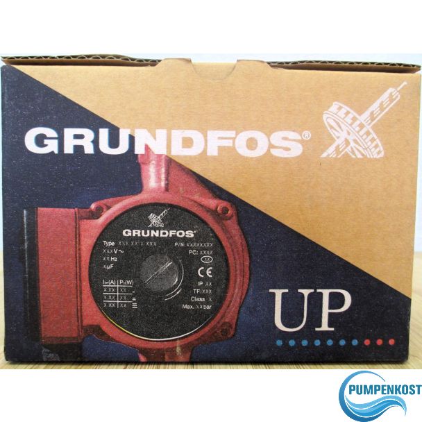 Grundfos UPS 32-30 Heizungspumpe 1x 230 V Umwälzpumpe P15/395