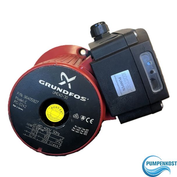 Grundfos UMC 40-30 Ersatzmotor 3x400 V  P19/25