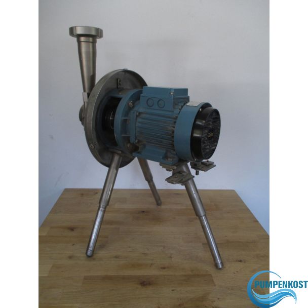 APV Rosista Kreiselpumpe W-20/20-220 N 3 x 400 V 1,1 kW Centrifugal Pump P19/16