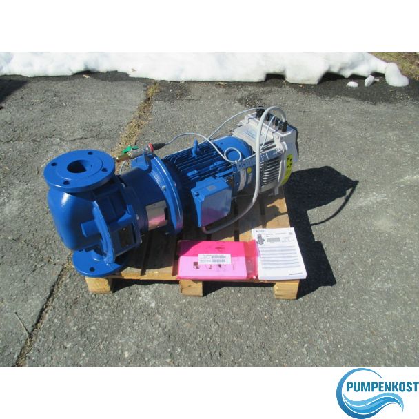 Lowara LNESH 65 - 125/55/P25VCS4/4 Inlinepumpe 3x400V 5,5 kW Pumpenkost P21/24