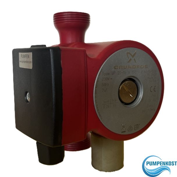 Grundfos UP 20-15 N 150 Zirkulationspumpe  PL24/6