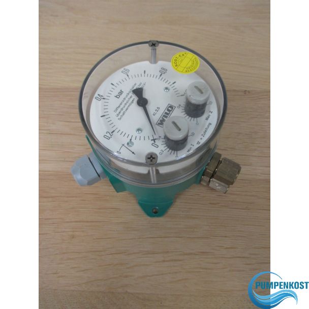 Wilo Differenzdruck - Manometer DDM 10 Druckwächter Druckmesser KOST-EX S10/174