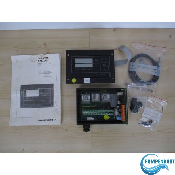 Pumpensteuergerät Grundfos SAE 202 Deltacontrol 3x380 V V 02 KOST-EX S11/151