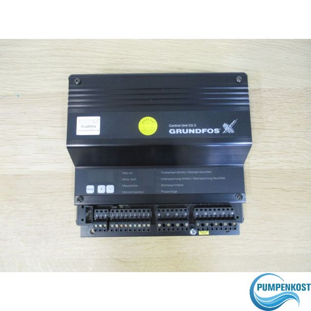 Pumpensteuerung Grundfos CU 3 V07 Kontrolleinheit 626186 Bestnr.: S13/361