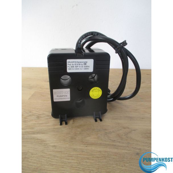 Grundfos Signalconverter Nr. 620498 No. 0358 AMP 10-120 Pumpenkost S13/376