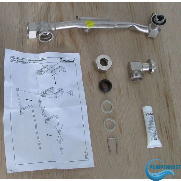 Zubehör für Vaillant Thermoblock VC 110 E KOST-EX S14/362