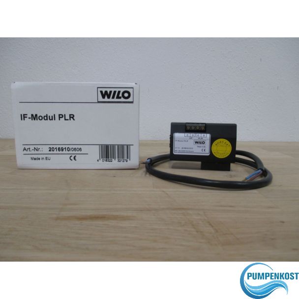 Pumpe Wilo IF Modul PLR 2016910 / 0606 Steuerung Pumpenkost S16/317 