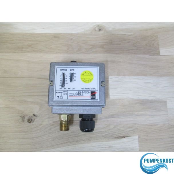 Johnson Controls Druckschalter Differenzdruckschalter PEN Pumpenkost S16/330 