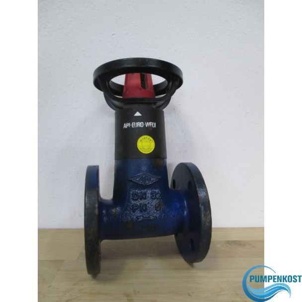 KSB BOA - C Absperrhahn DN 32 PN 16 GG 25 Absperr Ventil Pumpenkost S16/371