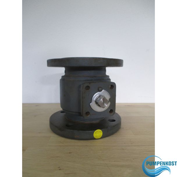 G.Bee Typ KS 75 PN 16 Absperrventil DN 65 170 mm Kugel Hahn Pumpenkost S16/374 