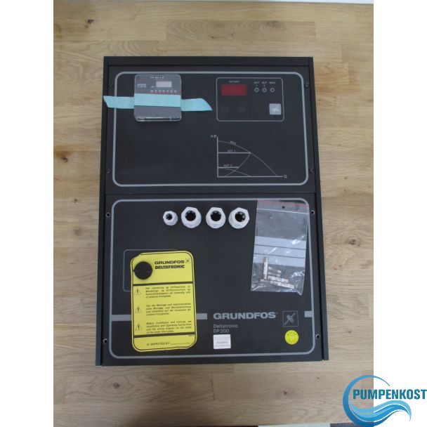 Grundfos Deltatronic DPD 202 Pumpensteuerung 3 x 400 V 2,2 kW KOST-EX S16/398