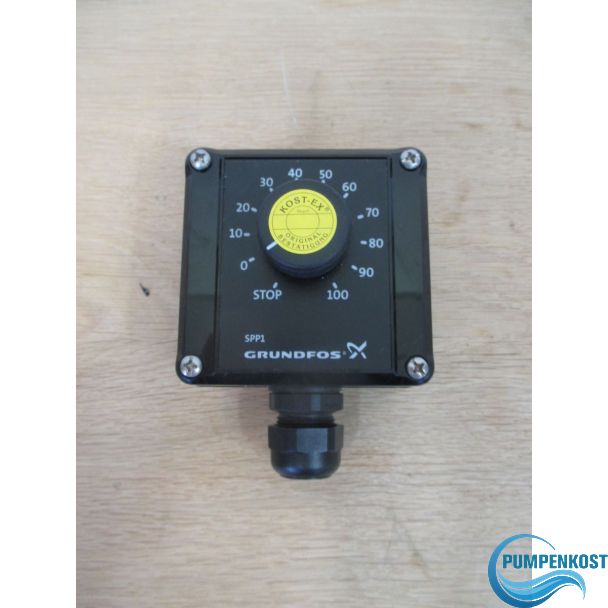 Grundfos SPP 1 Externes Potentiometer   S21/29