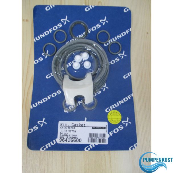 Grundfos Dichtsatz Kit Gasket Nr. 96416600 CR N 45/64 Viton Pumpenkost S22/4