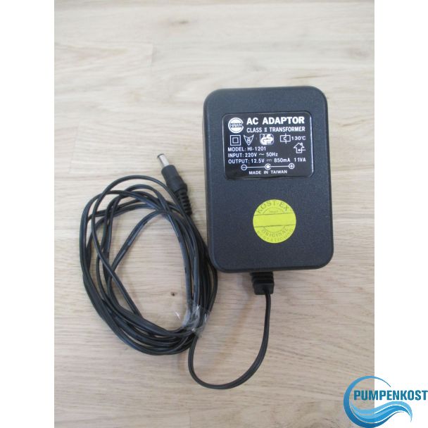 HAWK AC Adapter HI-1201 input 230 V output 12,5 V DC 850 mA 11 VA T9/1094 