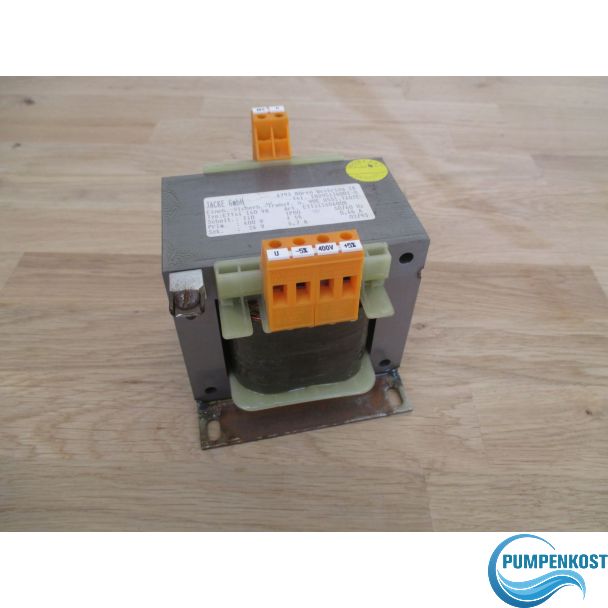 Transformator Jacke ETTsi 160 VA pri 400 V +-5% sek 24 V 6,7 A KOST-EX T9/711