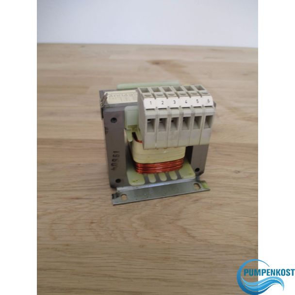 Trafo Siemens 4AM4957 - 5CB pri 220 V sek 14 V 15 V 16 V 100 VA KOST-EX T9/712