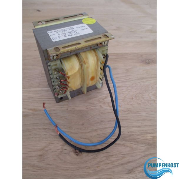 Trafo CHK Artn.-Nr. 10182 pri 220 - 240 V sek 26 V 28 V 30 V 200 VA T9/716