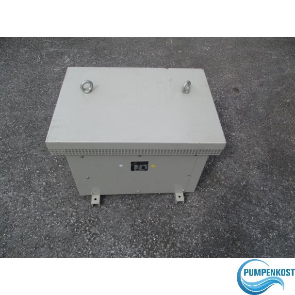 Trafo Ismet DAW pri 220 V sek 380 V 19 A 12,5 kVA Transformator T9/79