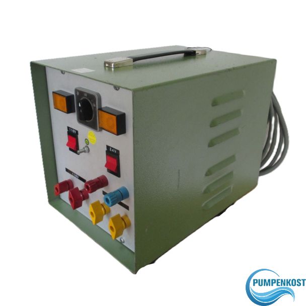 ISMET KZH Transformator pri.220V  sek.110V/24V 11,4A/24V DC  250VA  T9/943