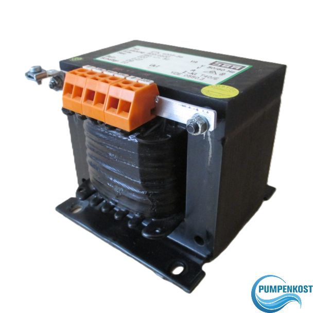 SBA ETK 4003-56 Trafo  pri.380V +/- 5%  sek.220V  500/1600 VA T9/964