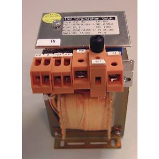 Transformator pri 230 V 400 V +/- 20 V sec 24 V DC 4 A   T10/241