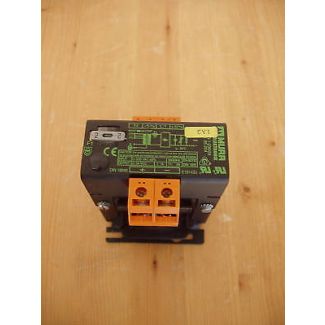 Trafo Murr pri 220 230 240 V sek 24 V DC 1 A  T9/436